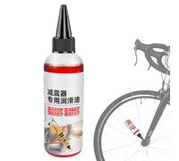 Graisse Plaquettes Frein - 120ml Huile Résistante Chaleur Goupille Guidage | Graisse Pièces Frein Axe Coulissant Plaquette | Antigrincement Roulement Entretien Auto Porte Garage Roue Freinage