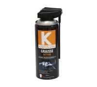 Graisse pour batterie avec tête 2 jets - aérosol de 400ml KARZHAN - 24562