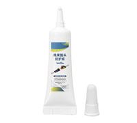 Graisse pour bornes de batterie | 5g de graisse diélectrique | Protection contre la imperméable | Entretenir des contacts | Pied de borne de batterie | Voiture Bateau Camion Remorque Camping