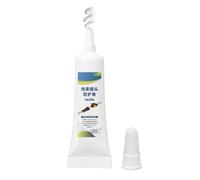 Graisse Pour Bornes De Batterie - 5g Graisse Automobile Pour Connecteurs Électriques | Pâte Conductrice Diélectrique, Pâte Lubrifiante Pour Bornes, Pour Automobile, Remorque Marine, Camion, Garage Dom