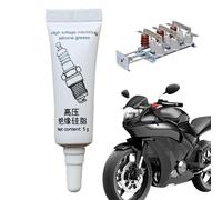 Graisse pour bougie d'allumage | Graisse silicone d'isolation haute tension imperméable | Graisse automobile polyvalente conductivité thermique pour vannes de connecteurs électriques