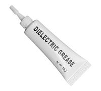 Graisse pour bougies - Graisse électrique au sicône, graisse non conductrice pour hautes températures | Graisse marine imperméable universelle en pâte syconique 5 pièces, graisse pour bougie