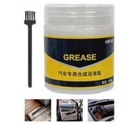 Graisse pour Charnière de Porte de Voiture,Graisse pour Toit Ouvrant de Voiture,Lubrification pour porte coulissante de toit ouvrant 80 g | Graisse polyvalente et durable pour rail coulissant, résista