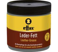Effax Graisse pour cuir – Effet regraissant – Noir – 500 ml