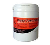 Graisse pour cuir équitation avec vaseline Zaldi 0 Blanc 0,5 kg