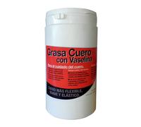 Graisse pour cuir équitation avec vaseline Zaldi Blanc 1 kg