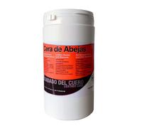 Graisse pour cuir équitation en cire d'abeille Zaldi Premium Blanc 1 kg