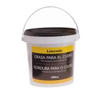 Graisse pour cuir équitation Lincoln Marron 1 kg
