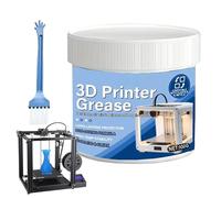 Graisse pour engrenages - Brosse à huile de précision de 3,93701 pouces | Lubrifiant pour imprimante 3D 100 g - Réducteur de friction pour engrenages, roulements, moteurs, rails s pour l'entre