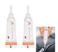 Graisse pour Fermeture Éclair,Lubrifiant Pour Fermeture Éclair Pour Vêtements,Cire Zip pour Bateau,Lubrifiant pour Boutons,Cire de Zip Lubrifiante