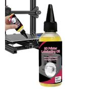 Graisse Pour Imprimante 3D - 100 Ml De Lubrifiant Résistant À La Rouille, Formule D'entretien De Précision, Composé De Performance De Mouvement Fluide, Accessoire D'entretien Mécanique | Idéal Pour Le