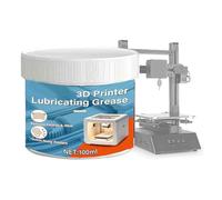 Graisse Pour Imprimante 3D,Lubrifiant Pour Guide 100 ml,Pâte Lubrifiante De Vis Mère - Pour Créateurs Diy, Techniciens, Passionnés, Tige, Roulement, Bague, Atelier