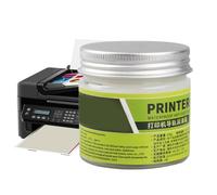Graisse Pour Imprimante - Graisse Lubrifiante 5,5 X 5,5 Cm, Lubrification Du Rail De Guidage | Pâte De Grisse Réduisant Le Bruit, Lubrification Des Rails De Guidage, Entretien Des Machines D