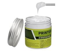 Graisse pour imprimante, lubrifiant pour rails coulissants - Lubrifiant multifonction antirouille portable pour machines d'imprimante domestique Rails de toit ouvrant