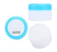 Graisse pour Instruments de Précision, Bonne Adhérence, Longue Durée de Vie, Graisse Lubrifiante en Pâte Blanche 55 G pour Plastique, Métal, Fibre de Verre, Nylon, avec une