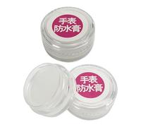 Graisse pour joint de montre, graisse de silicone pour l'industrie automobile, pâte de réparation de montre étanche | Lubrifiant d'étanchéité O, graisse de silicone pour kit de réparation de montre