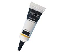 Graisse pour joint torique - 10 g de graisse lubrifiante transparente valves de machine et de plombier pour l'étanchéité | Graissee silicone de qualité alimentaire | Lubrifiant sûr sceller les vannes