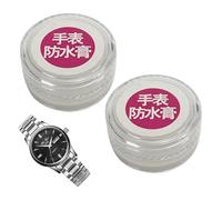 Graisse pour joints de montre : lubrifiant premium à base de silicone pour réparation de montres | protège les joints, garantit un joint étanche, réduit la friction, parfait pour les amateurs et les