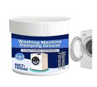 Graisse pour lave-linge - Pot de graisse de 100 ml, kit pinceau applicateur | Agent d'entretien réduisant le bruit, aide à l'entretien des appareils ménagers, sèche-linge, engrenages de réfrigérateur,