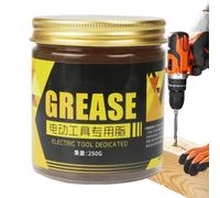 Graisse pour machine - 250 g - Lubrifiant pour perceuse, ponceuse, entrepôt de voiture, atelier, garage, industrie