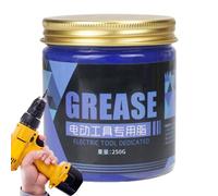 Graisse Pour Machines,250g Graisse pour Marteau | Lubrifiants Réducteurs de Bruit pour Composants Mécaniques, Forets, Roulements de Roue Auto, Ateliers, Chantiers de Construction