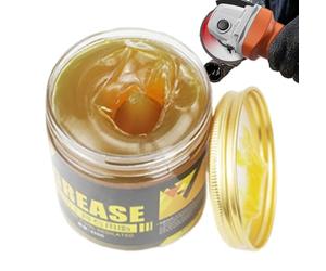 Graisse Pour Machines,Graisse Haute Température 250g - Lubrifiants Réducteurs de Bruit pour Composants Mécaniques, Forets, Roulements de Roue Auto, Ateliers, Chantiers de Construction