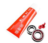 Graisse pour moto, graisse de roulement, graisse lubrifiante pour chaînes de roulement 60 g, graisse de montage, super lubrifiant multi-usages, graisse pour pédales de vélo, graisse lubrifiante