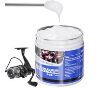 Graisse pour moulinet de pêche, entretien du moulinet de pêche, kit de graisse, entretien pour moulinets de pêche, huile lubrifiante résistante à l'eau, huile lubrifiante spéciale