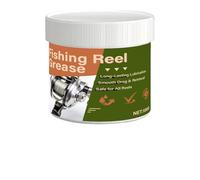 Graisse pour moulinet de pêche - Lubrifiant portable pour équipement de pêche | Huile d'entretien des moulinets, eau salée et eau douce, utilisation offshore et côtière, la traîne