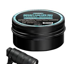 Graisse pour Objectifs d'Appareil Photo,Lubrifiant pour Objectifs d'Appareils Photo Argentique 30 g - Protection Anti-Rouille pour Obturateurs et Bagues pour Photographes Amateurs