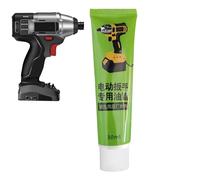 Graisse pour outils électriques - 30 ml - Lubrifiant pour meuleuse d'angle - Graisse résistante à la pression pour outils électriques - Pour cylindre pneumatique marteau
