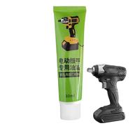 Graisse pour outils électriques | 30 ml Lubrifiant pour ponçage d'angle | Graisse lubrifiante longue durée | Graisse polyvalente pour cylindre industriel de l'angle de marteau de pneu