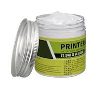 Graisse Pour Rail De Guidage Imprimante - Pâte Lubrifiante Pour Pièces De Machines À Copier,Lubrification de Guide pour Entretien Efficace de Machine d'Impression pour Bureau, Magasin, École, Maison