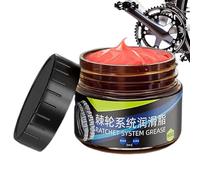 Graisse Pour Rochet De Vélo - Graisse De Moyeu Pour VTT | Lubrifiant Pour Cycle | Huile D'Entretien Haute Performance Avec Protection, Réduit La Friction Sur Corps De Roue Libre & Roule