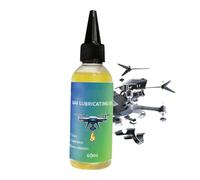 Graisse pour roulements de drone - Lubrifiant d'entretien pour mini drone 60 ml | Graisse d'entretien de moteur d'équipement volant 75g, lubrifiant de chaîne pour l'agriculture, la ferme, le quartier,