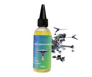 Graisse pour roulements de drone - Lubrifiant d'entretien pour mini drone 60 ml | Graisse d'entretien de moteur d'équipement volant 75g, lubrifiant de chaîne pour l'agriculture, la ferme, le quartier,