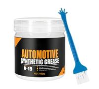 Graisse Pour Roulements De Remorque - Lubrifiant entretien véhicule 100 g | Graisse friction véhicule,pour camion, camping-car, remorque, frein, porte, roue, toit ouvrant, charnière, garage, atelier