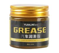 Graisse pour roulements de roue | 100 g, lubrifiant multi-usages haute performance | Huile lubrifiante résistante à la température pour la lubrification des pièces de roulement et de glissement des ro