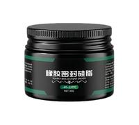 Graisse pour roulements de roue : gel lubrifiant pour hautes températures de 30 g, composé automobile imperméable, aide à la lubrification des charnières du frein de l'essieu, pâte de performance à la