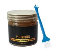 Graisse pour roulements de roue - Lubrifiant d'entretien mécanique | Graisse lubrifiante imperméable anti-attachement pour voitures, fenêtres, engrenages et freins Graisse automobile résistante aux