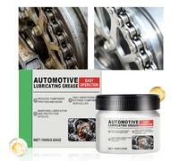 Graisse Pour Roulements De Roue,Lubrifiant Robust Longue Durée 100g | Graisse Haute Température Pour Essieux - Pour Charnière Porte Frein Articulation Vélo Camion SUV Caravane Remorque