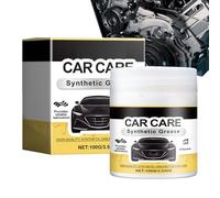 Graisse Pour Roulements | Graisse De Maintenance Véhicule 100g,Lubrifiant Pour Charnières Auto - Pour Roulements Chaines Charnières Garage Freins Moteur Auto Industrie