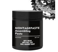 Graisse pour roulements, graisse pour moto - Lubrifiant pour roulements Graisse entièrement synthétique - Graisse d'assemblage Super Lube, graisse pour roulements de roue, graisse polyvalente pour le