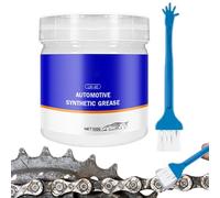 Graisse Pour Roulements - Lubrifiant Multi-Usages | Synthétique Protectrice 100 G Utilisation Intensive Sur Véhicules Industriels Et Nautiques