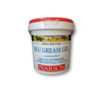 Graisse pour sabot cheval bleu Tattini Blue Gel Blanc 1 kg