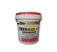 Graisse pour sabot cheval Tattini Black Hearth Adf Blanc 1 kg