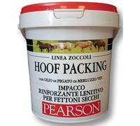 Graisse pour sabot cheval Tattini Hoof Packing Blanc 1 kg
