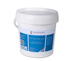 Graisse pour sabot cheval Waldhausen 1 L Vert 1 L