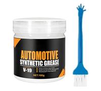 Graisse pour toit ouvrant,100 g de lubrifiant pour entretien véhicule - Graisse friction véhicule | pour camion, camping-car, remorque, frein, porte, roue, toit ouvrant, charnière, garage, atelier