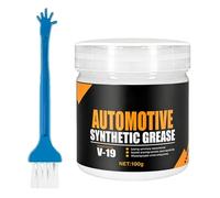 Graisse pour toit ouvrant - 100 g Soin Lubrifiant pour Véhicule - Lubrifiant antigrippant automobile | pour camion, camping-car, remorque, frein, porte, roue, toit ouvrant, charnière, garage, atelier